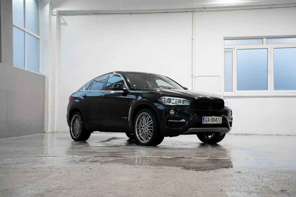 BMW X6 BMW X6 xDrive30d F16 | 2015 | Diesel 3.0 | 258KM | 22"