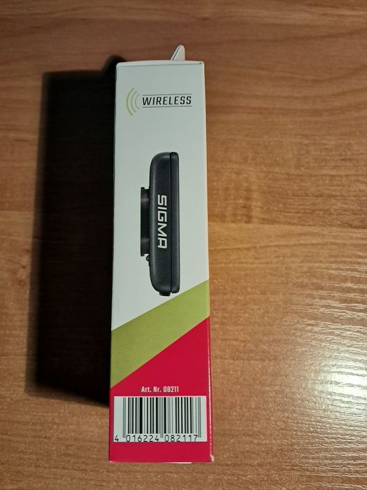 Sigma licznik rowerowy BC 8 wireless