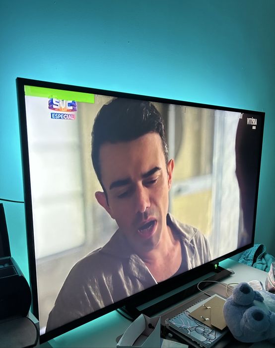 Smart tv toshiba 55”