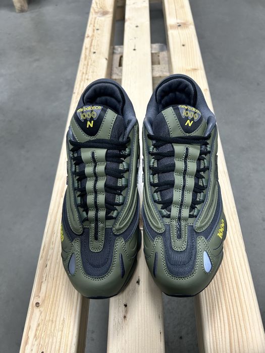 Чоловічі кросівки New Balance 1000 Green haki