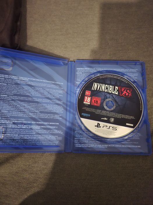 Invincible vs ps5