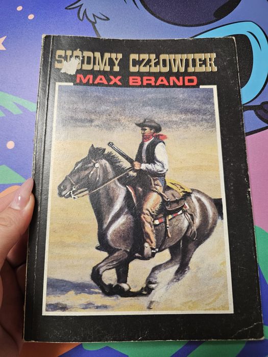 Książka siódmy człowiek max brand