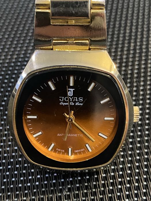 Наручные часы механика  Joyas Super De Luxe Antimagnetic Swiss