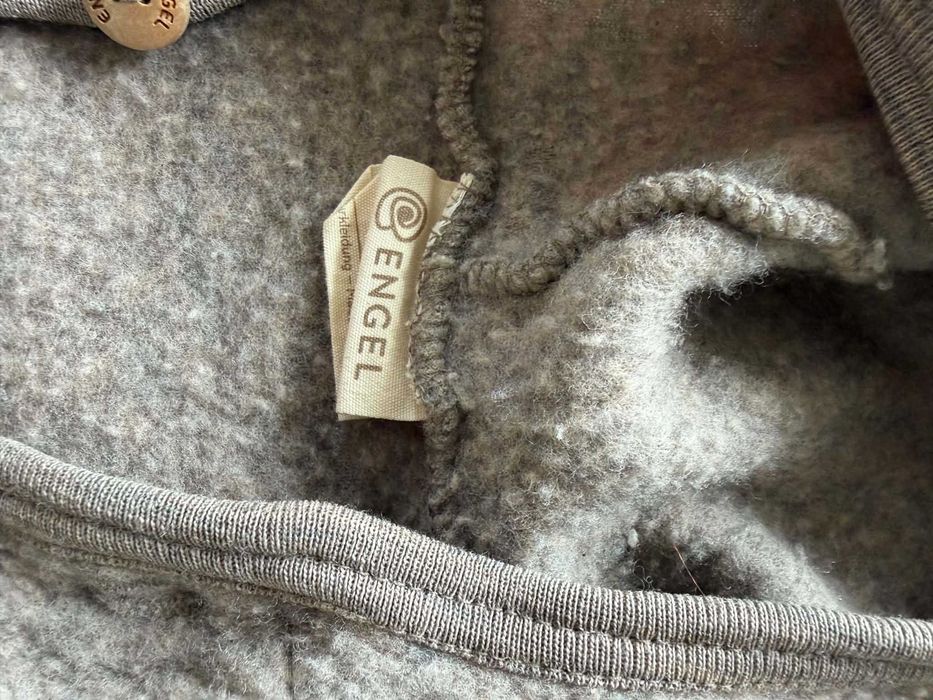 Kombinezon Engel z wełny merino 74/80 6-12m