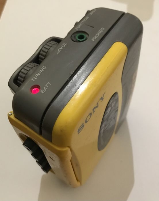 Sony Sports WM-SXF-10 (walkman)
