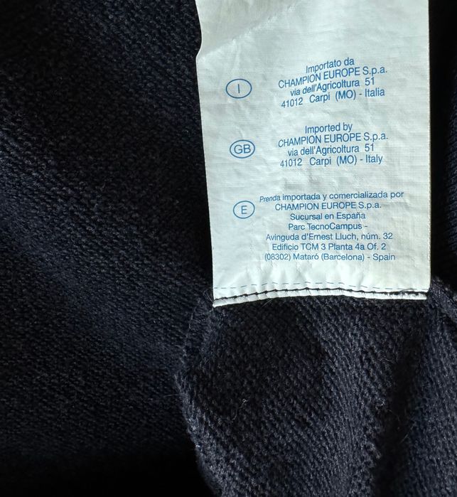 Champion bluza rozpinana kangurka , bawełniana  z kapturem M/L uniseks