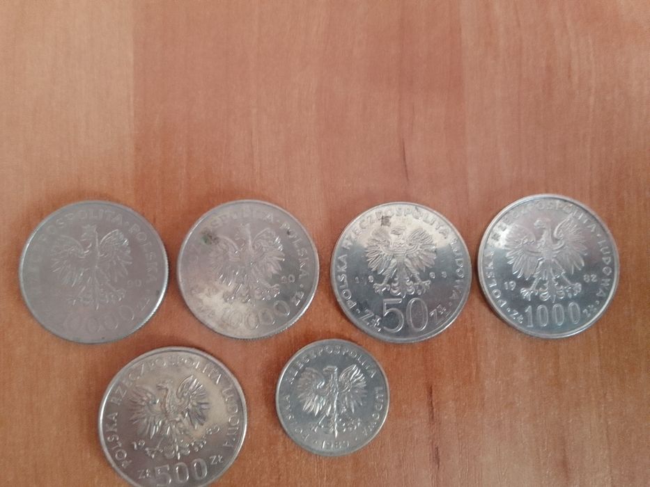 Monety kolekcjonerskie!!
