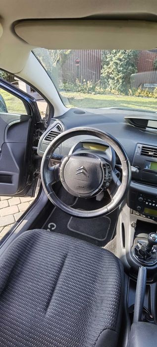 Citroen C4 1,6 Benzyna + LPG, klimatyzacja