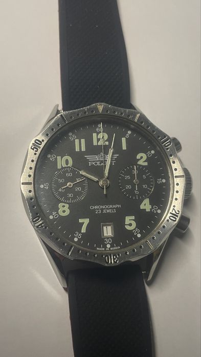 Poljot Cronografo 3133 Luftwaffe Airforce DE