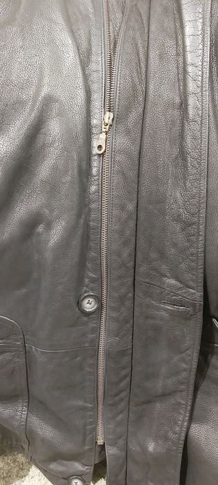 Мужская кожаная куртка