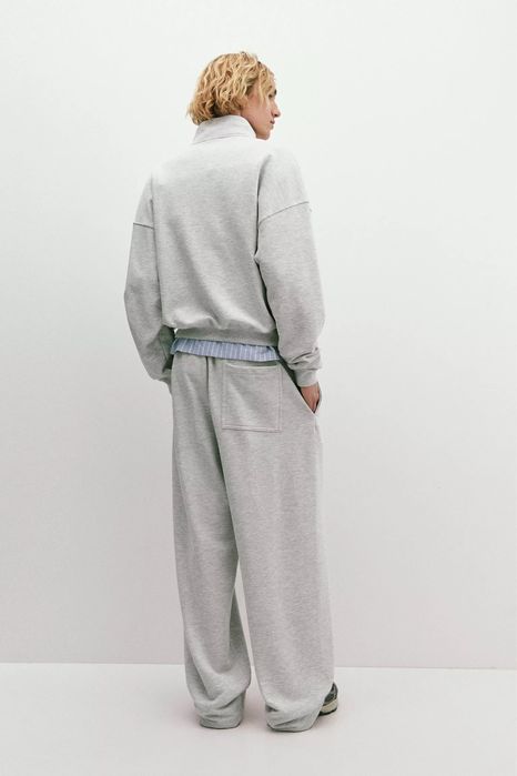 Широкі Штани (M-L) Pull&Bear Wide Leg Pants Оригінал Широкие Джогери