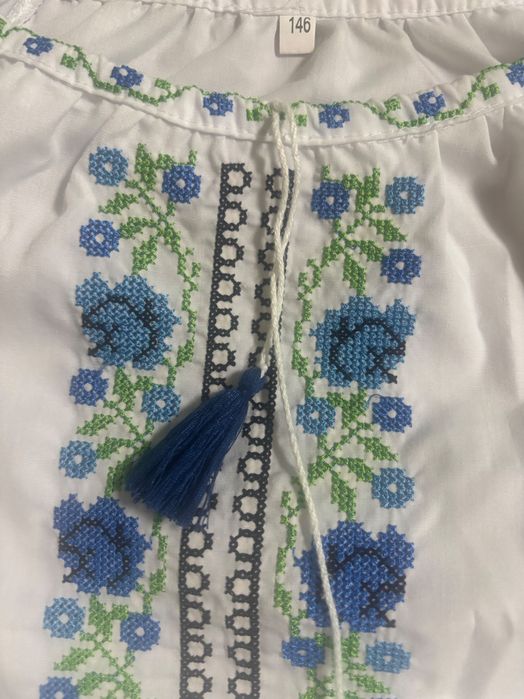 Вишиванка для дівчинки