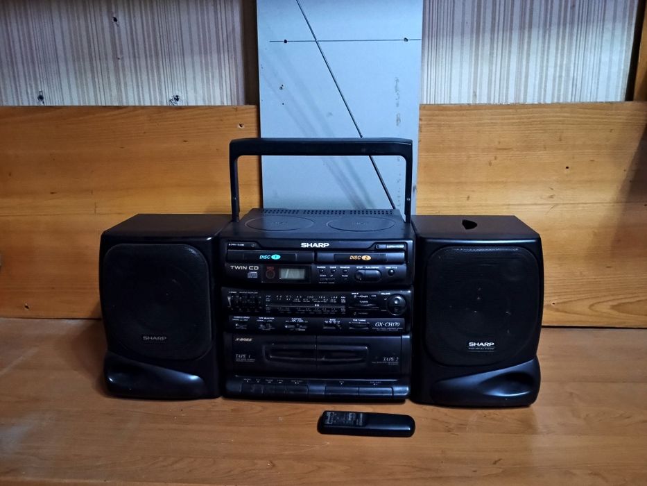 Магнитола sharp GX-CH170