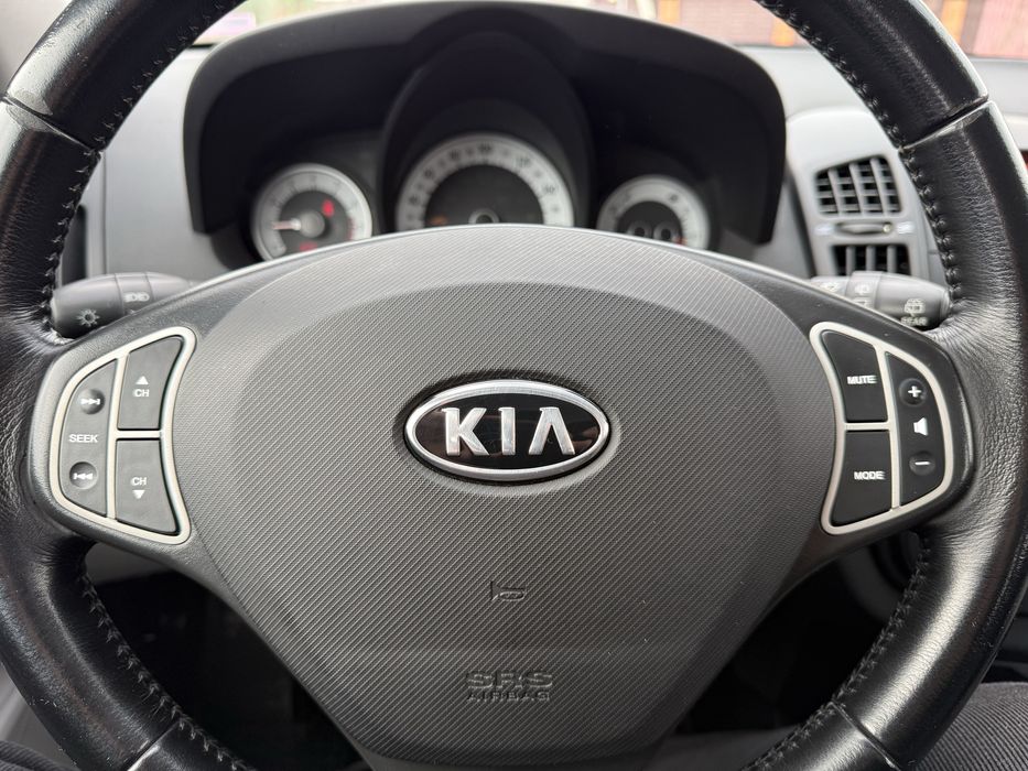 Kia Ceed з Німеччини розмитнений