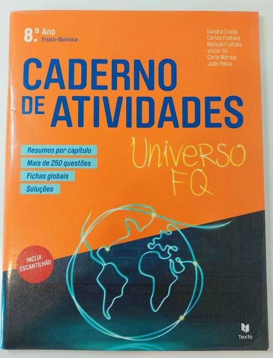 Cadernos de Atividades 7ºAno