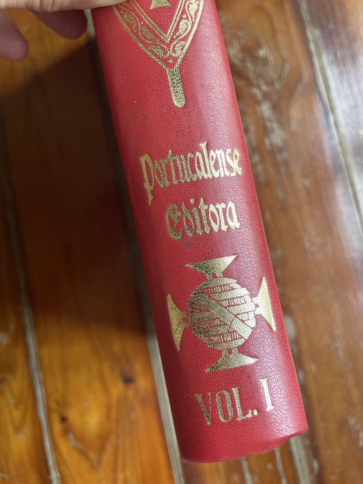 Historia de portugal 7 vol edição monumental da portucalense editora