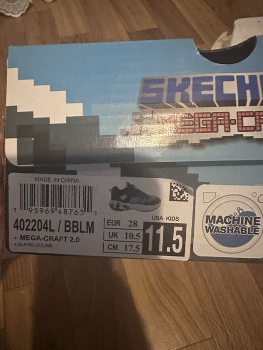 Продам кросівки Skechers maincraft