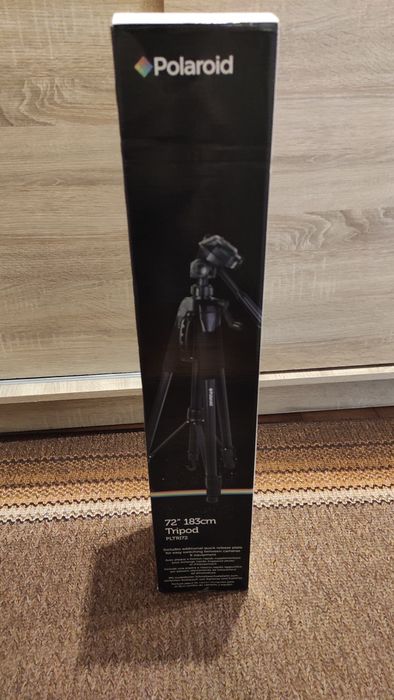 Statyw Polaroid 72" 183cm Tripod PLTR172