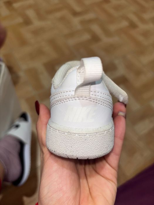 Nike air force branco bebe