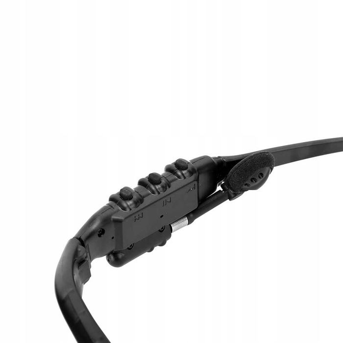 Okulary słoneczne z możliwością ładowania bluetooth słuchawki