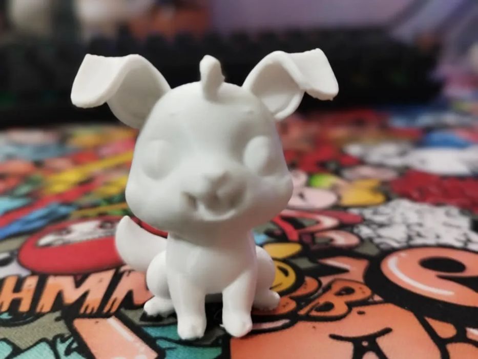 Cão Sorridente Decorativo