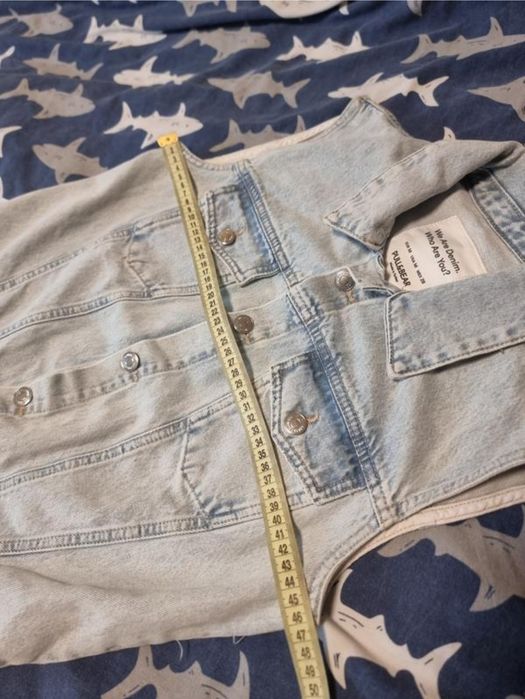 Pull&bear джинсовое платье м zara зара