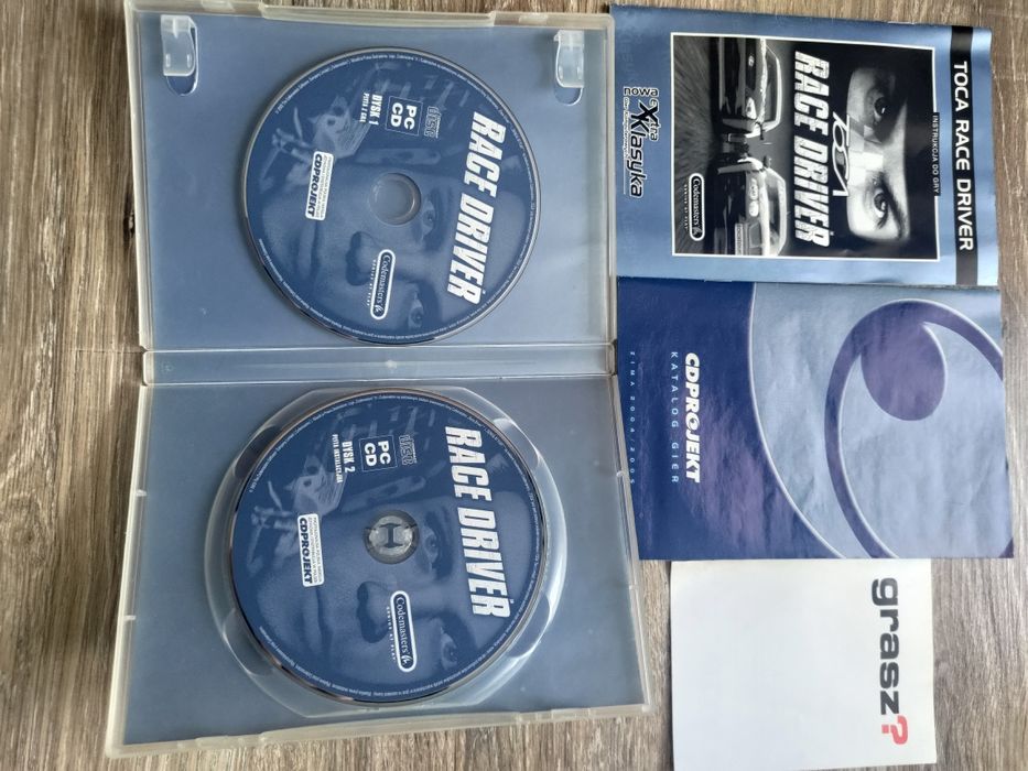 TOCA race driver PC wyścigowa rarytas