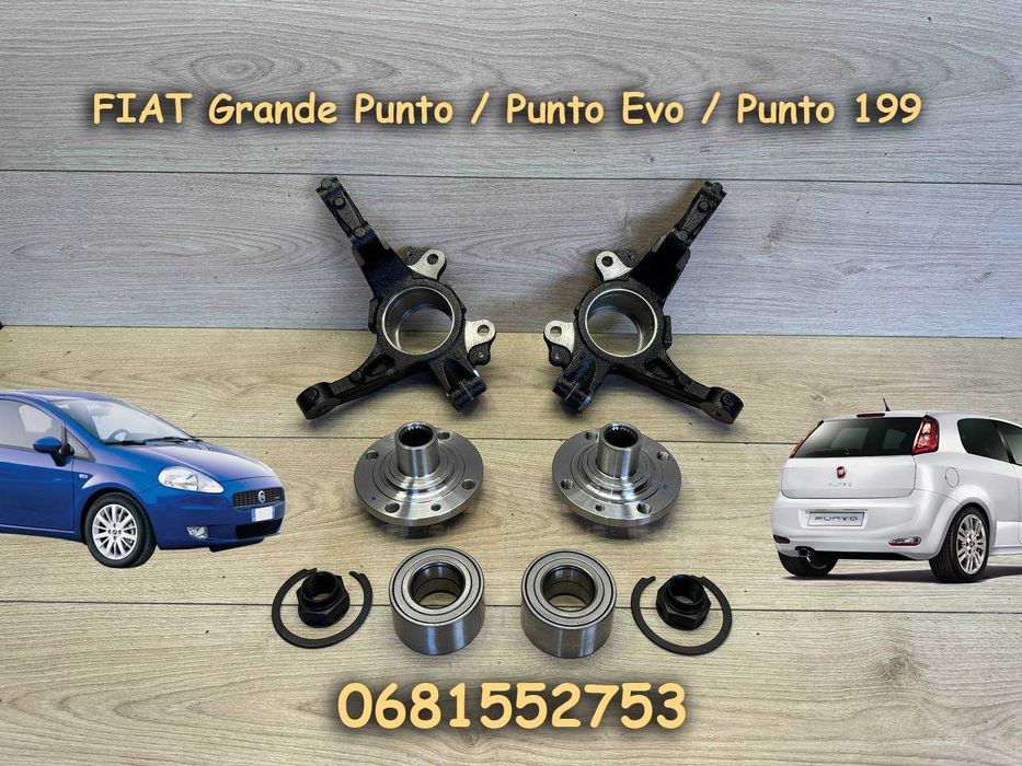 Цапфа кулак ступиця Фиат Пунто 199 Гранде Ево Fiat Grande Punto Evo