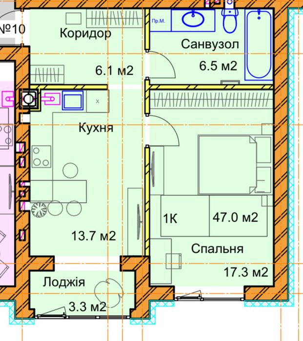 1К терміновий продаж