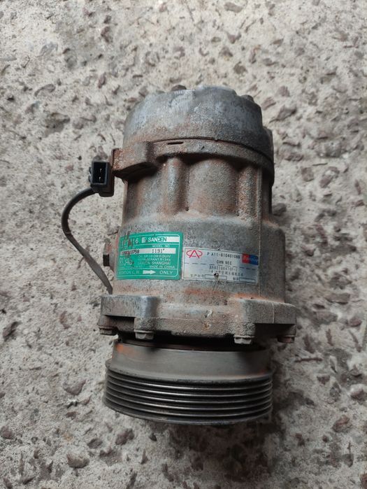 Компрессор кондиционера черри амулет