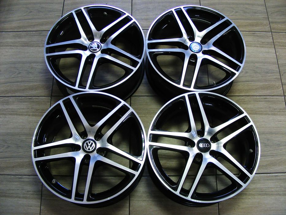 Диски R18 Audi A6,Q5,VW Tiguan,Skoda Kodiag,Seat Exeo,Mercedes 5/112
