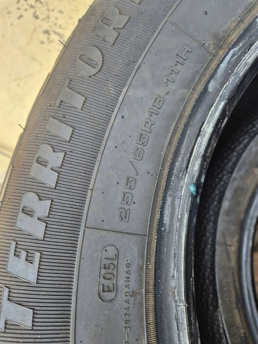 Opony  Good Year Wrangler 255/65 R18 Territor M+S 4 szt NOWE!