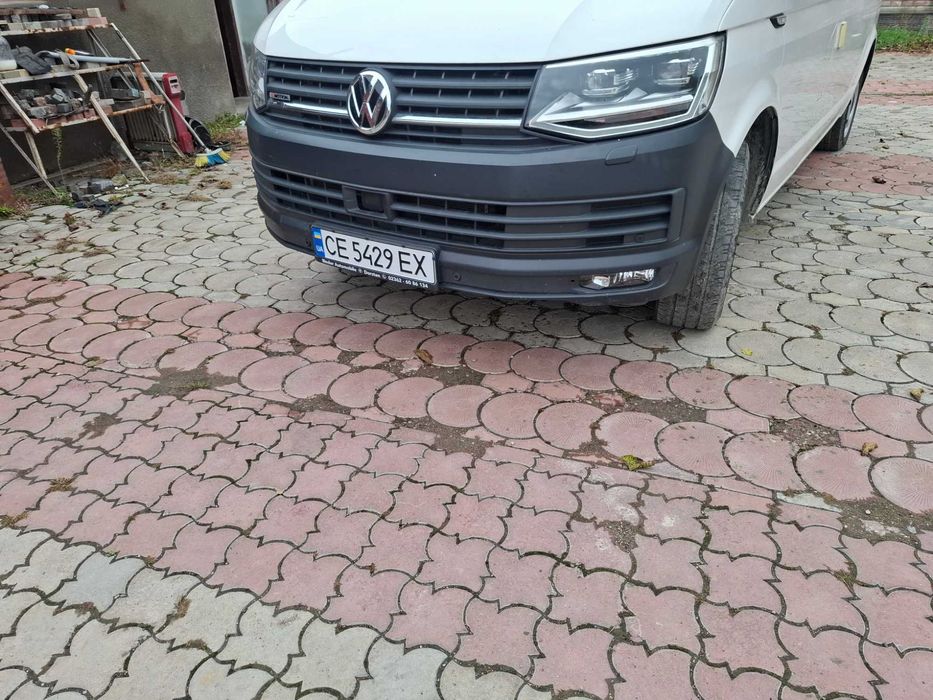 Передній бампер фольцваген т6