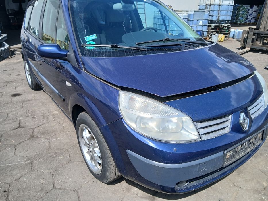 Renault scenic II  2.0 16v  maska I inne