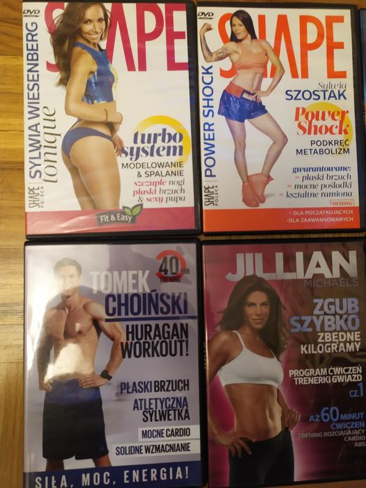 Ćwiczenia fitness , relax na DVD