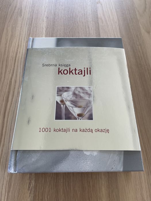 Srebrna ksiega koktajli