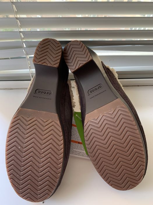 Жіночі сабо Crocs Sarah Lined Clog — НОВІ з бірками