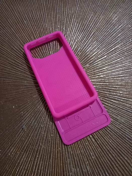 Capa universal para telemóvel rosa nova