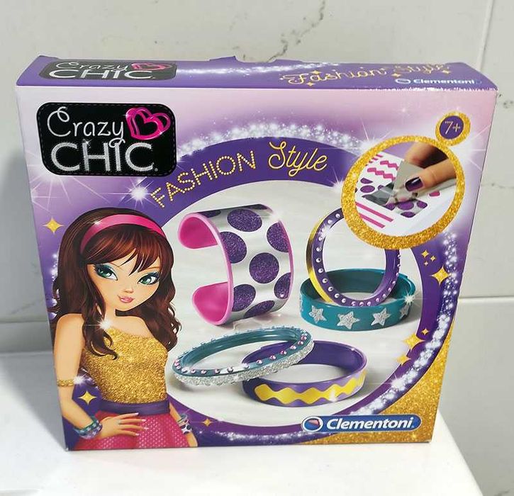 Pulseiras Brilhantes Clementoni Crazy Chic Fashion Style