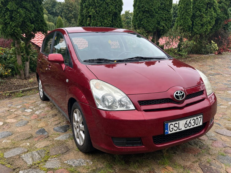 Toyota Corolla Verso