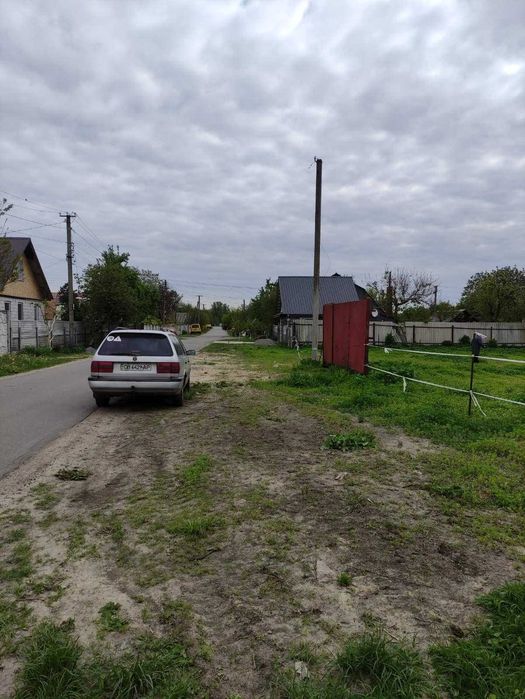 Земельна ділянка 23 сотки в селі Новоселівка, під Черніговом
