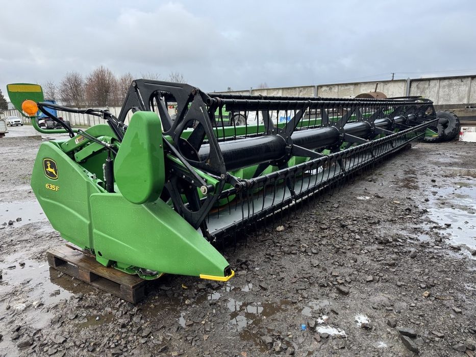 Жатка соєва гідрофлекс John deere F635, свіжа з США 2014 Рік