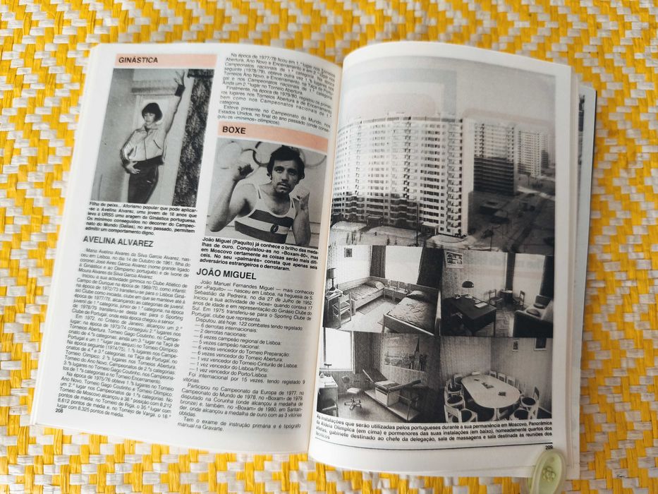Guia TV dos Jogos Olímpicos de Moscovo 1980