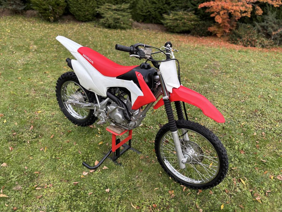 Honda crf 125 crf125f jak nowa ttr