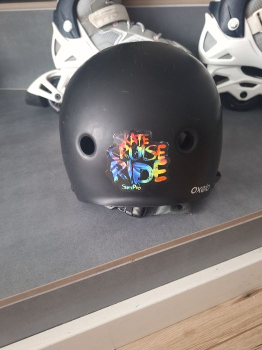 Rolki oxelo 35-38 kask oxelo gratis