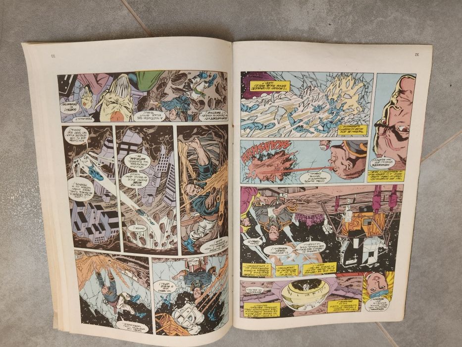 Komiks Superman 8/1993