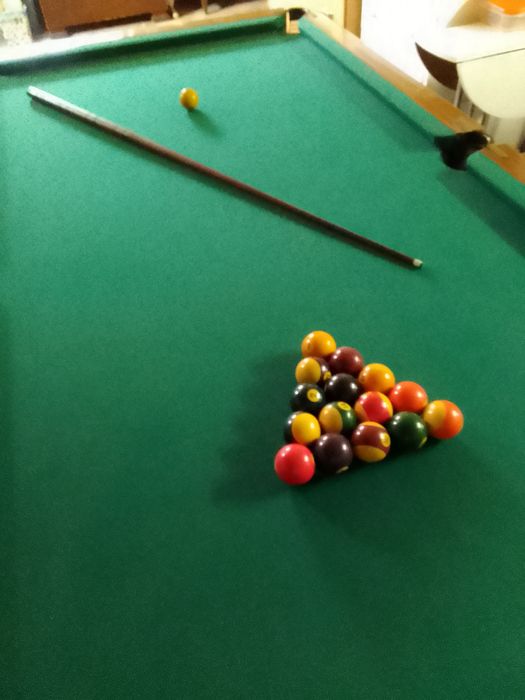 Mesa de snooker/bilhar americano