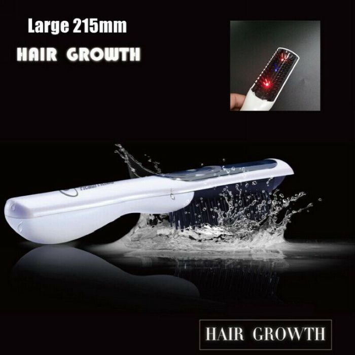 Pente de cabelo crescimento capilar