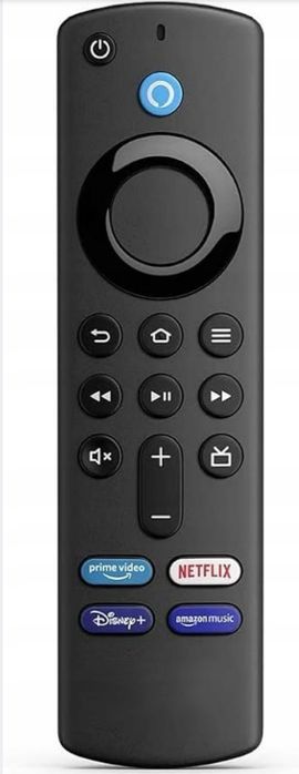Pilot  do  Tv amazon  Fire  TV Stick  4K MAX GŁOS BLUETOOTH zamiennik