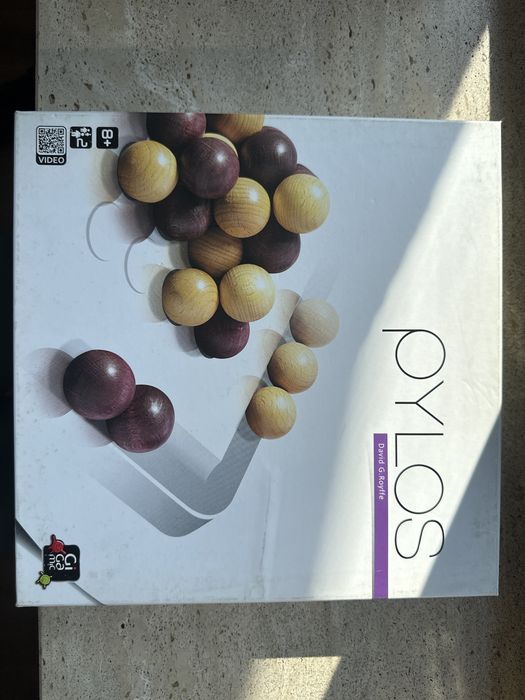 Pylos Gigamic gra logiczna drewniana dla 2 osób